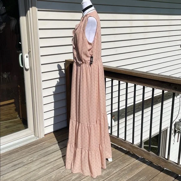 Pretty in Neutral Maxi by Express - Picture 9 of 17